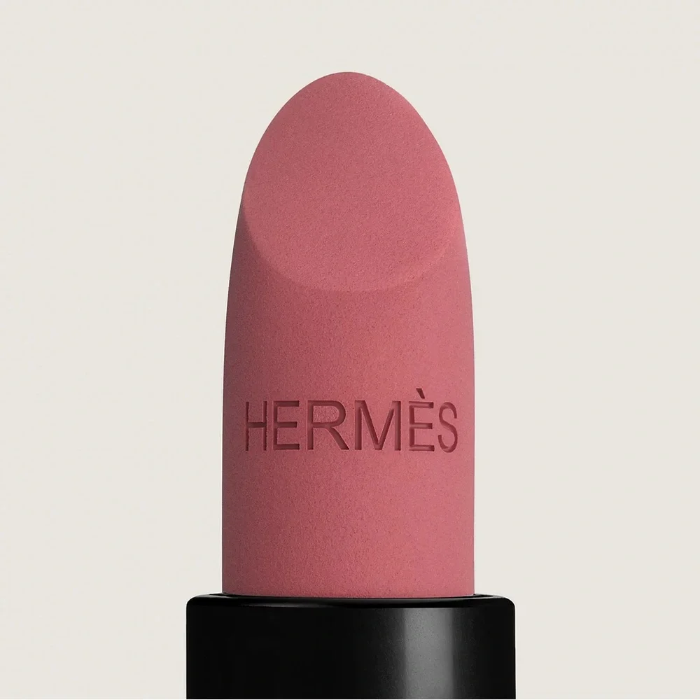 Hermès🐎Rouge a Levres Hermès Matte Lipstick #48 Rose Boise Mat NIB